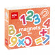 Wooden Magnetic Numbers Learning Set