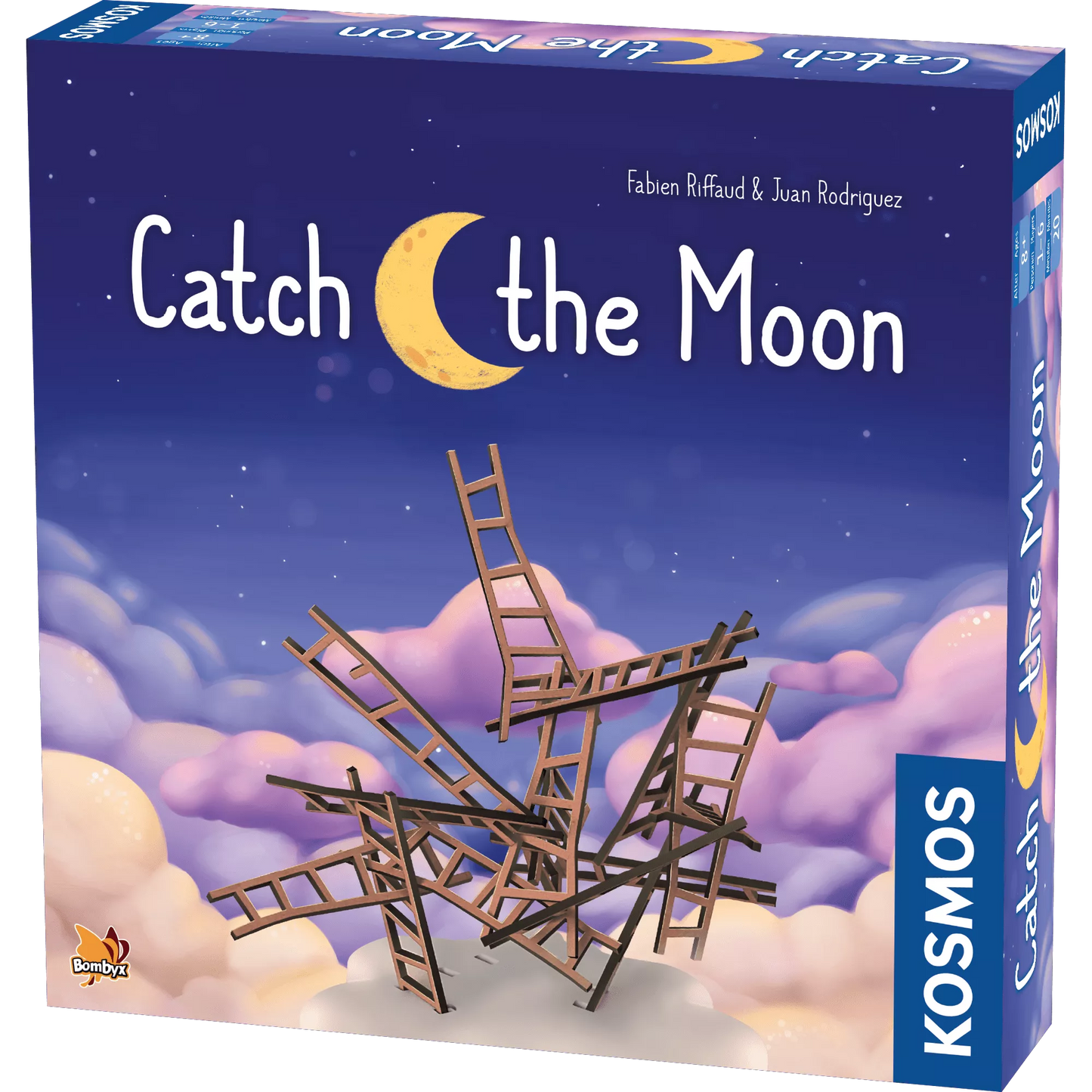 Stalo žaidimas „Catch the moon”