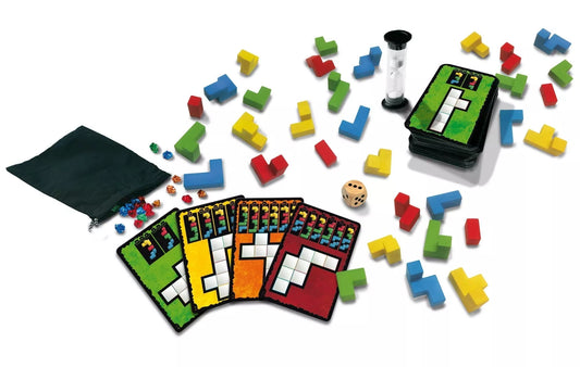 Stalo žaidimas Ubongo 3D