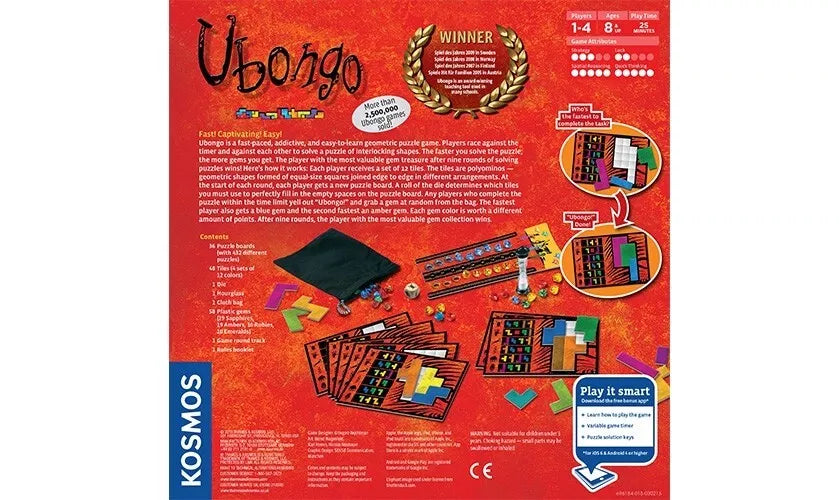 KOSMOS stalo žaidimas Ubongo!