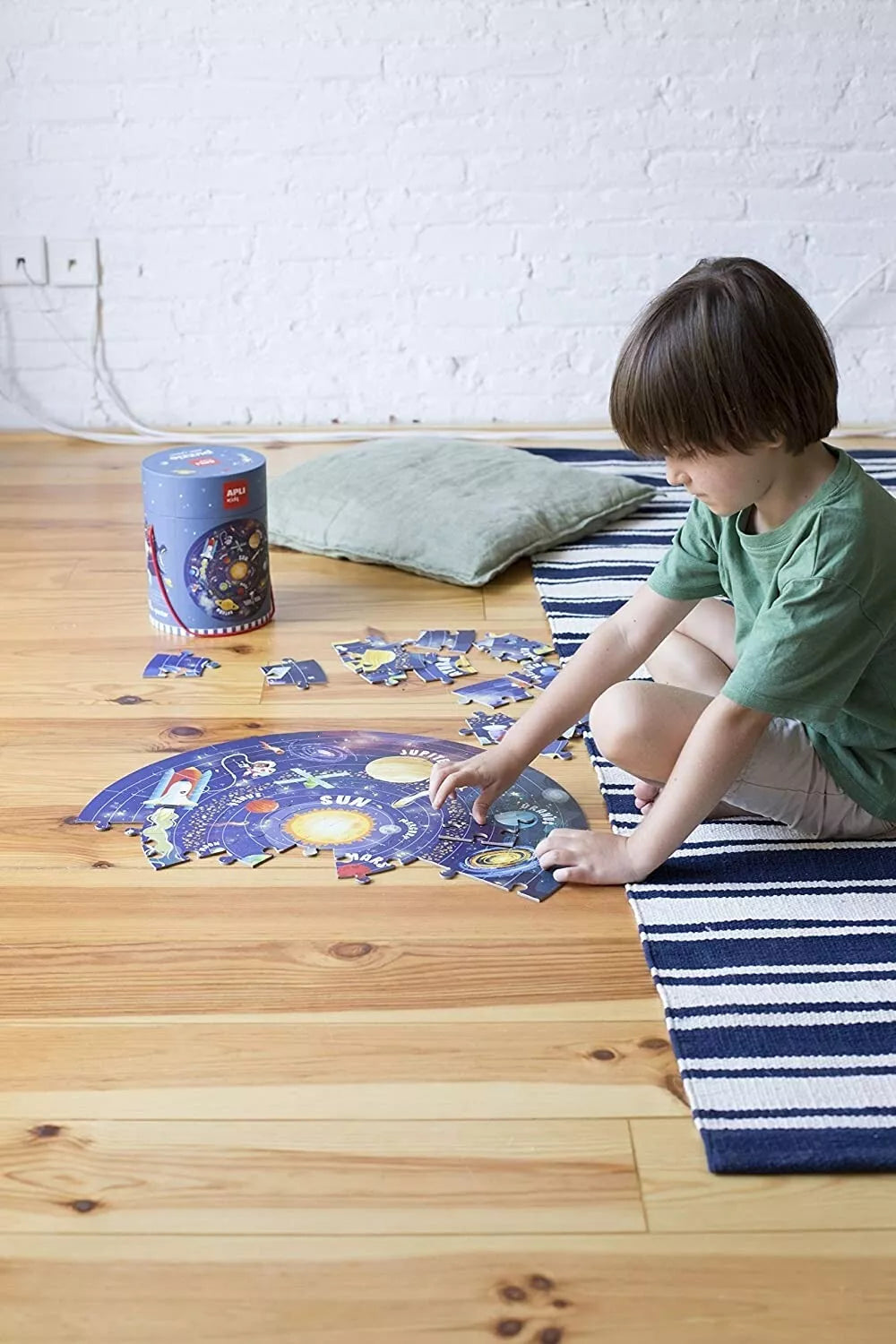 Rato formos dėlionė „Solar System“