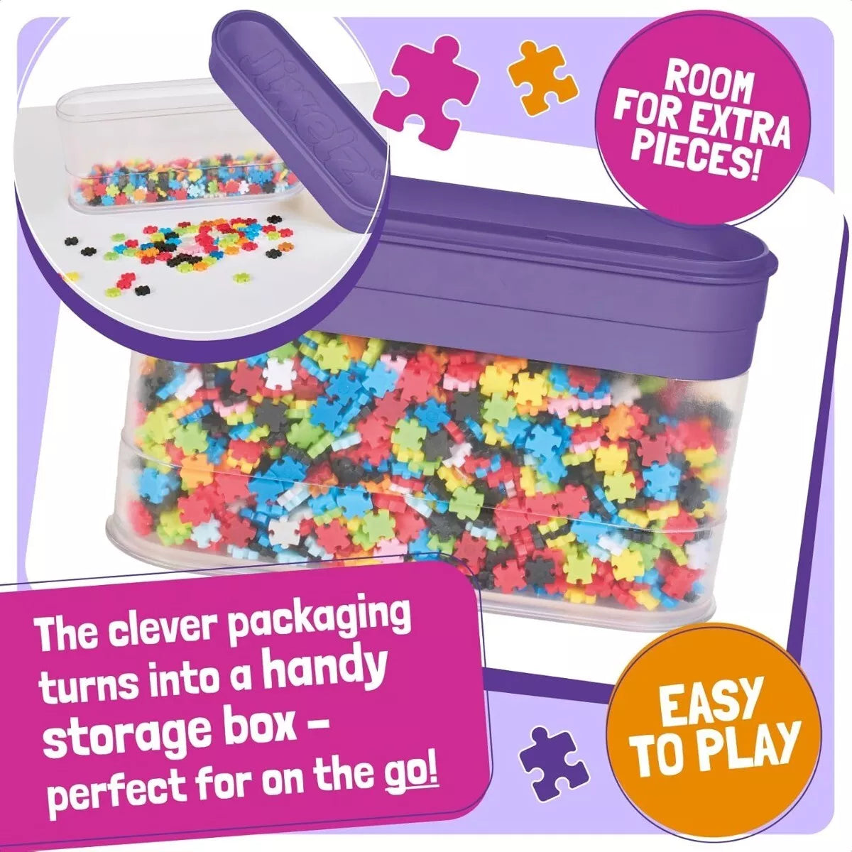 Jixelz kūrybinė mozaika „Magiški gyvūnai“ (1250 d.)