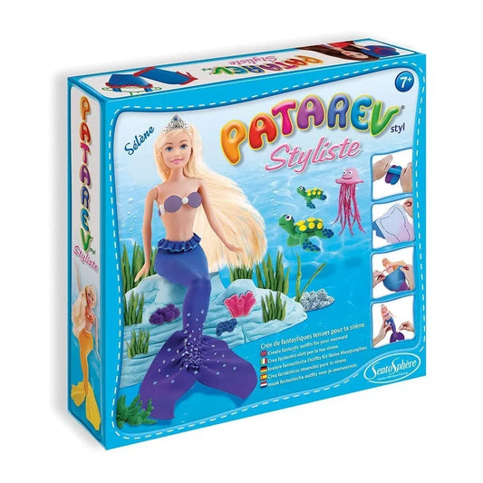 Kūrybinis rinkinys - undinėlė-sirena Selena