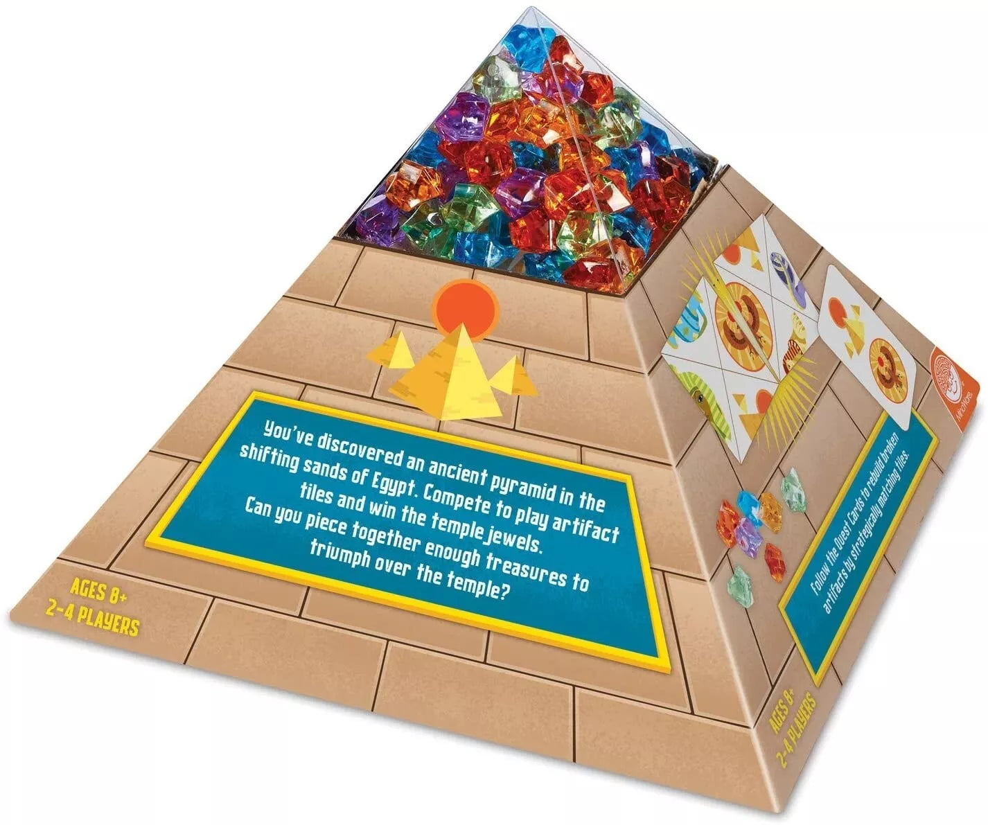 Žaidimas „Triumph of the Temple“