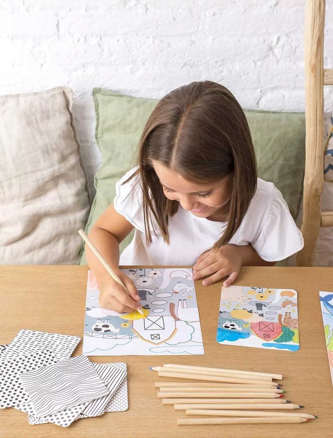 Apli Kids kūrybinis rinkinys „Raštų menas”