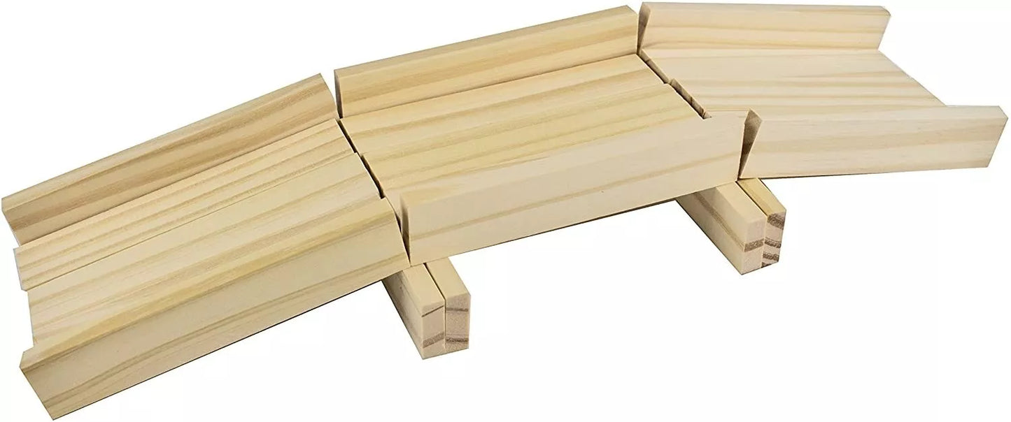 KEVA konstravimo rinkinys „Brain Builders“