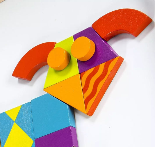 Magnetinė dėlionė „Imagination Patterns“