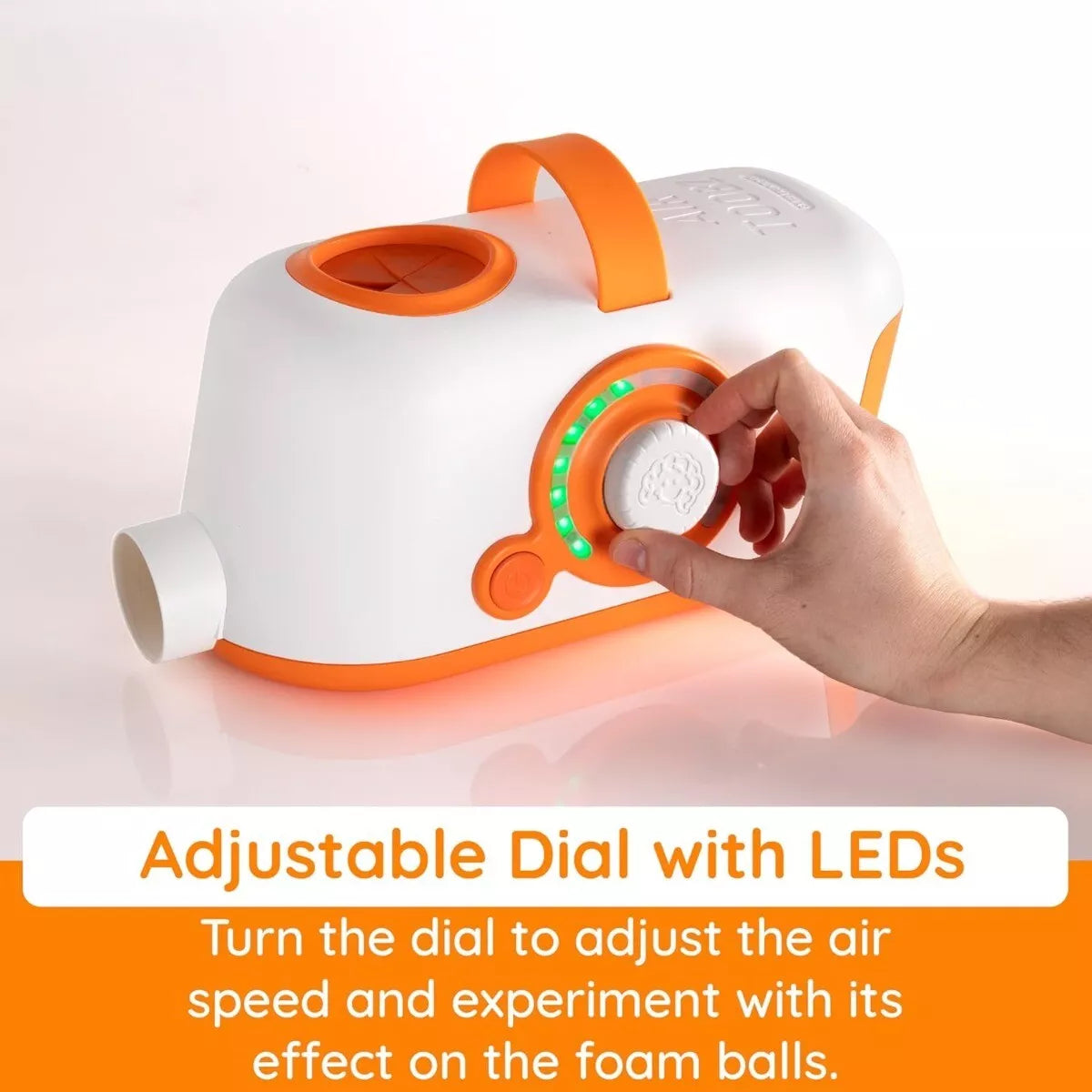 Oro slėgio žaidimas-konstruktorius Air Toobz