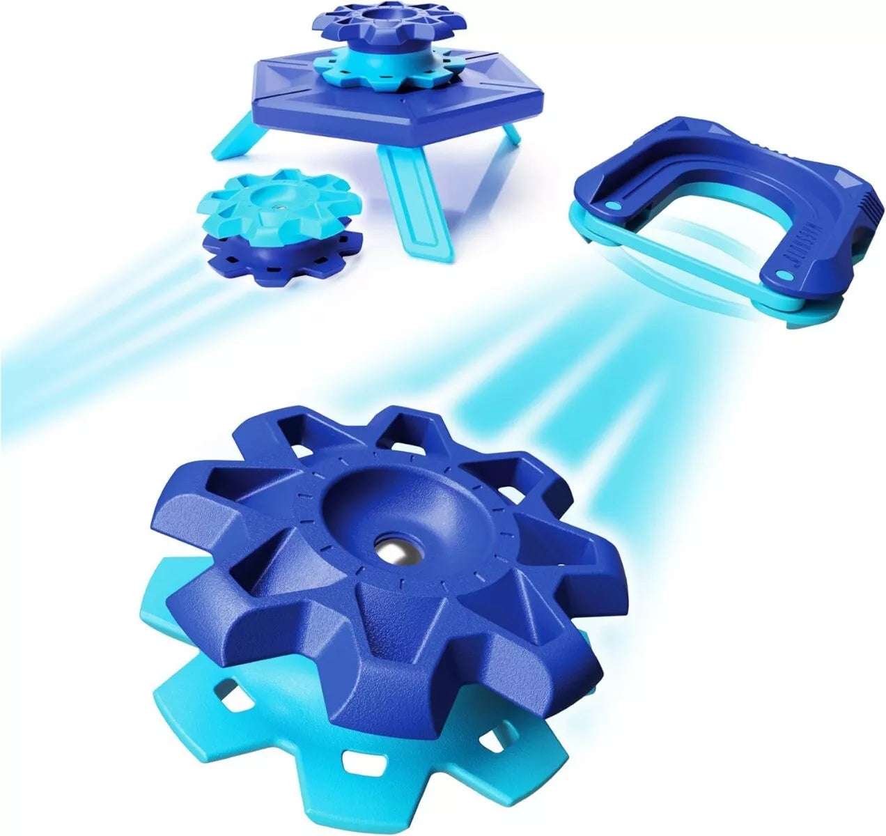 Magnetinių triukų rinkinys „Magshuto: Metal Cypher“