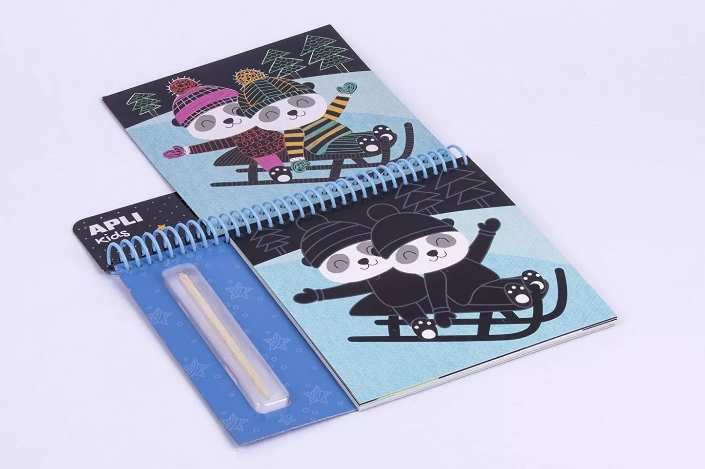 Stebuklingas bloknotas „Žiemos magija”