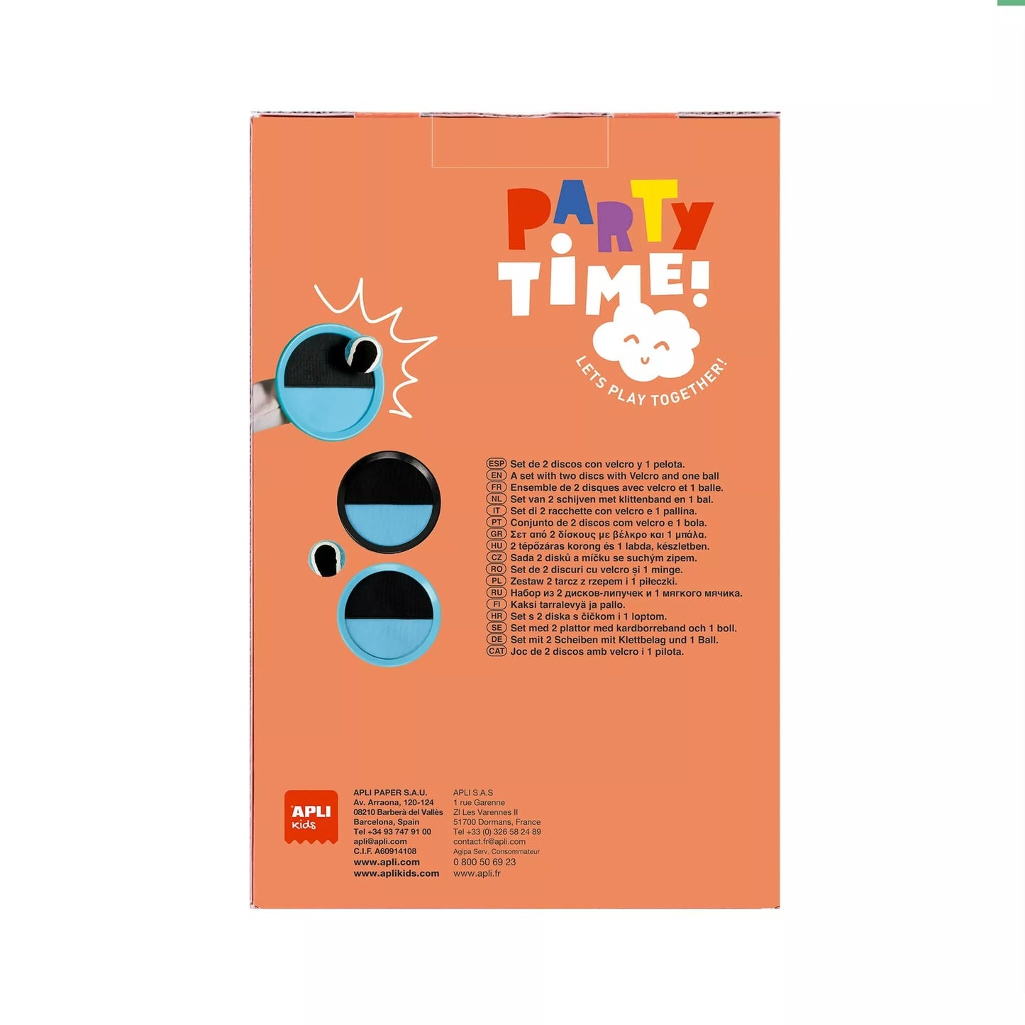 Apli Kids kamuoliuko gaudymo žaidimas