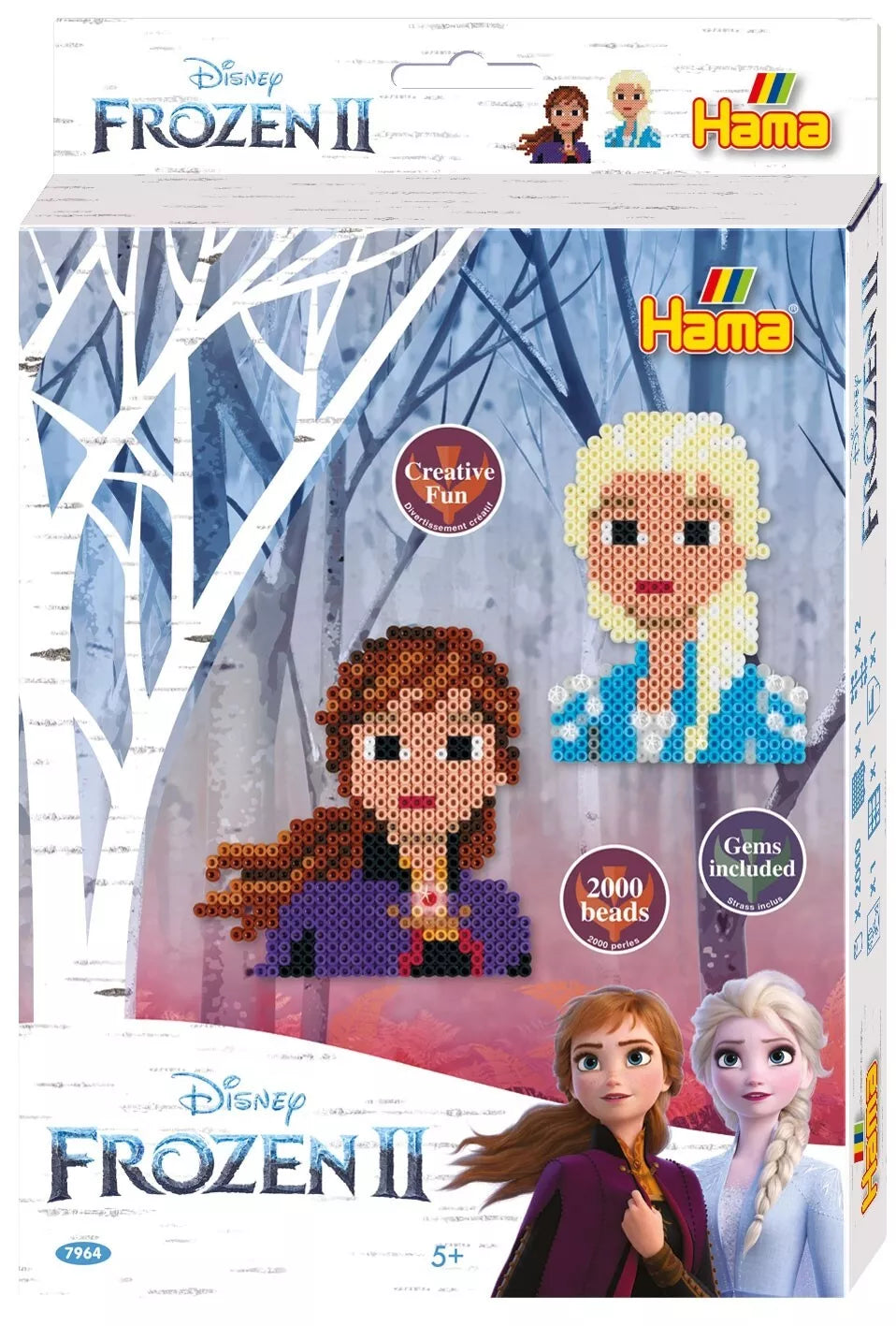 Hama Frozen Beads Set in a Box