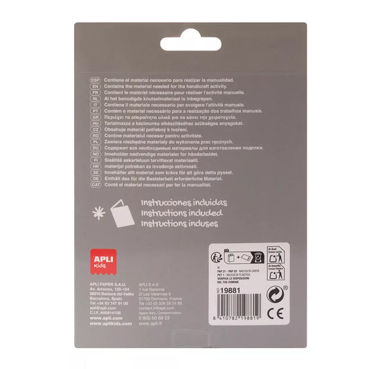 Kūrybinis rinkinys - Pomponų triušis