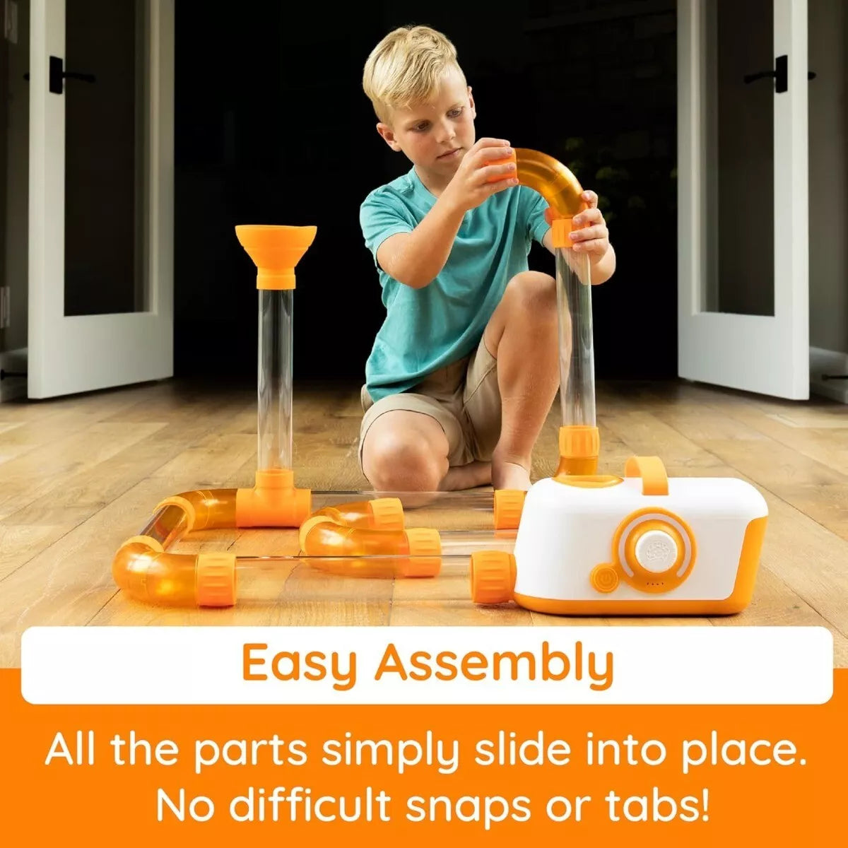 Oro slėgio žaidimas-konstruktorius Air Toobz