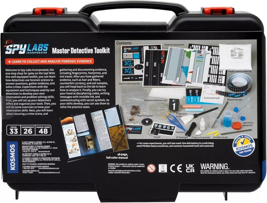 Spy Labs profesionalaus detektyvo rinkinys