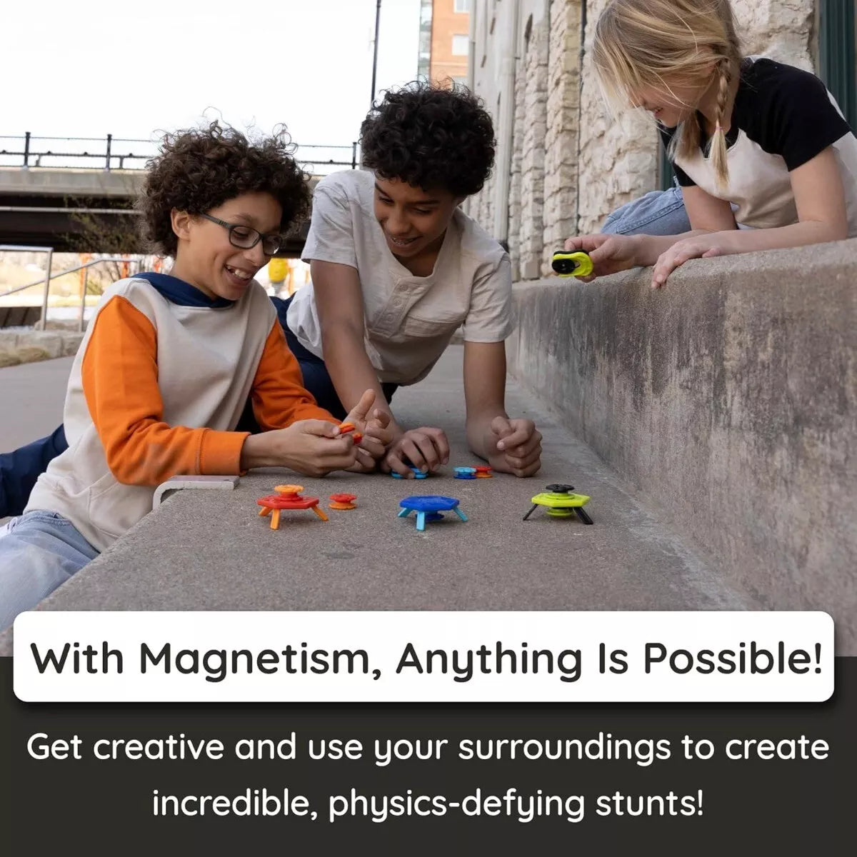 Magnetinių triukų rinkinys „Magshuto: Quick Circuit“