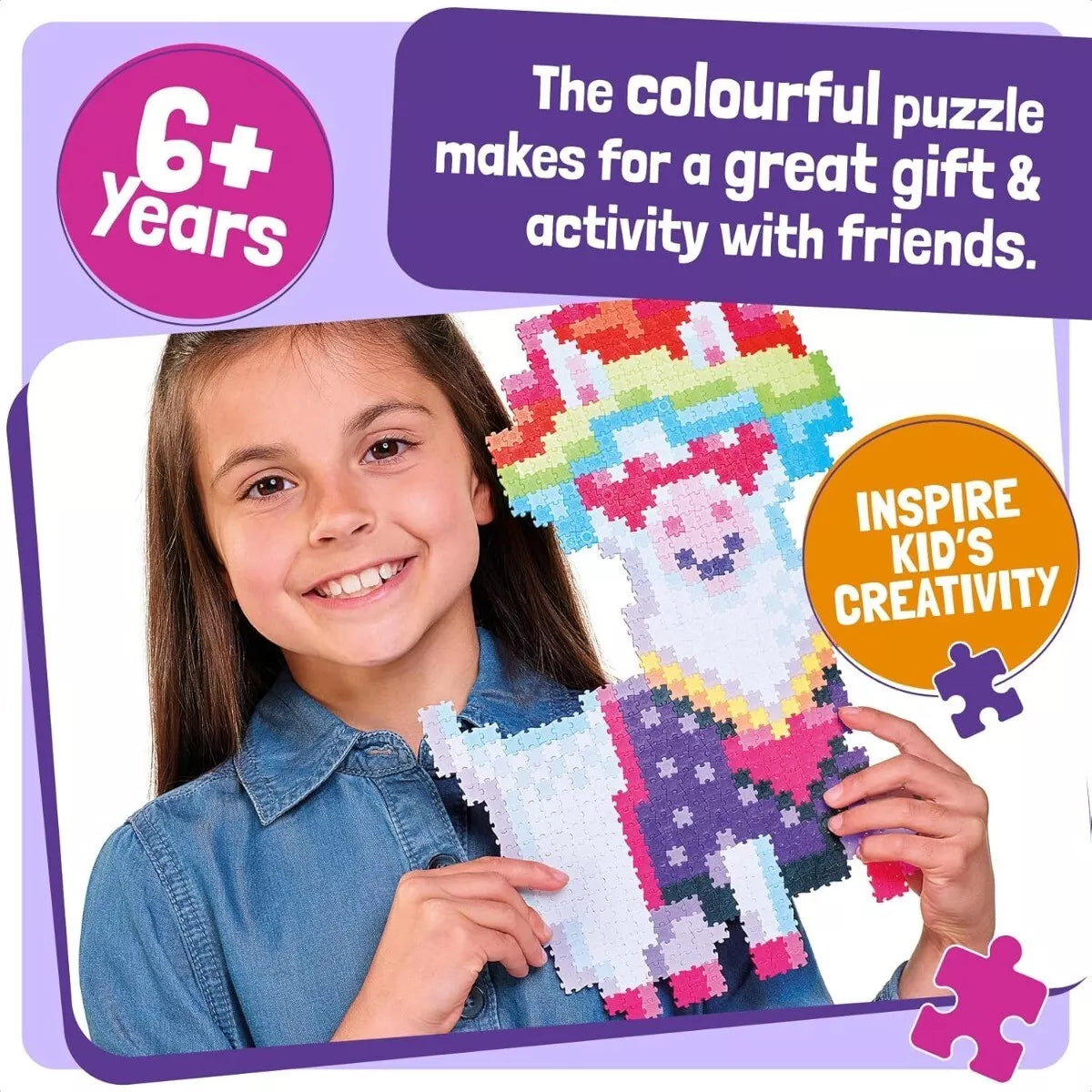 Jixelz kūrybinė mozaika „Magiški gyvūnai“ (1250 d.)