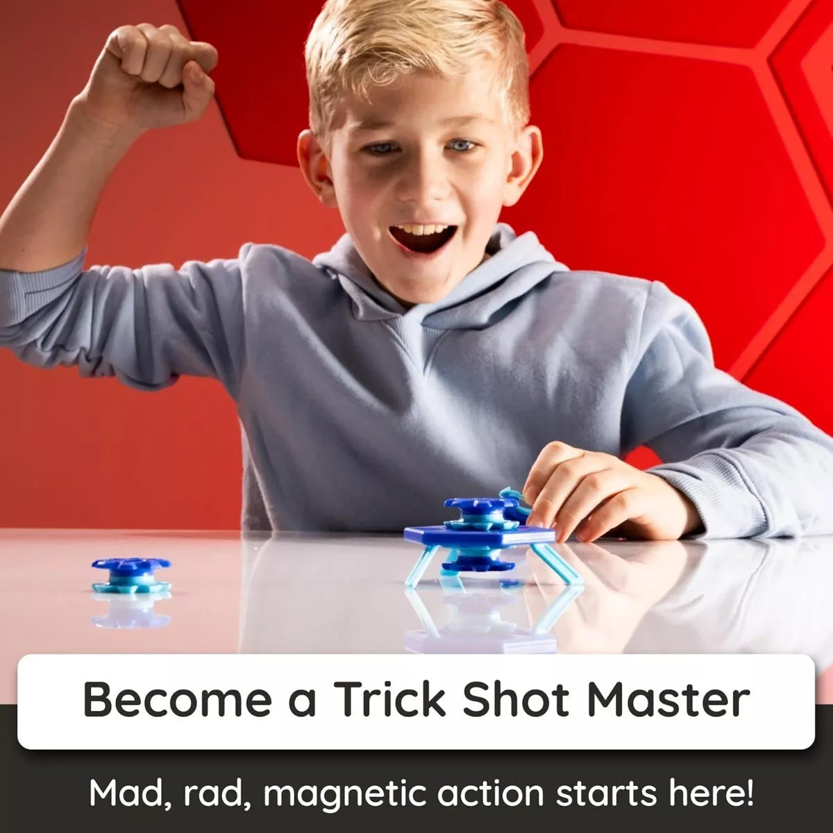 Magnetinių triukų rinkinys „Magshuto: Metal Cypher“