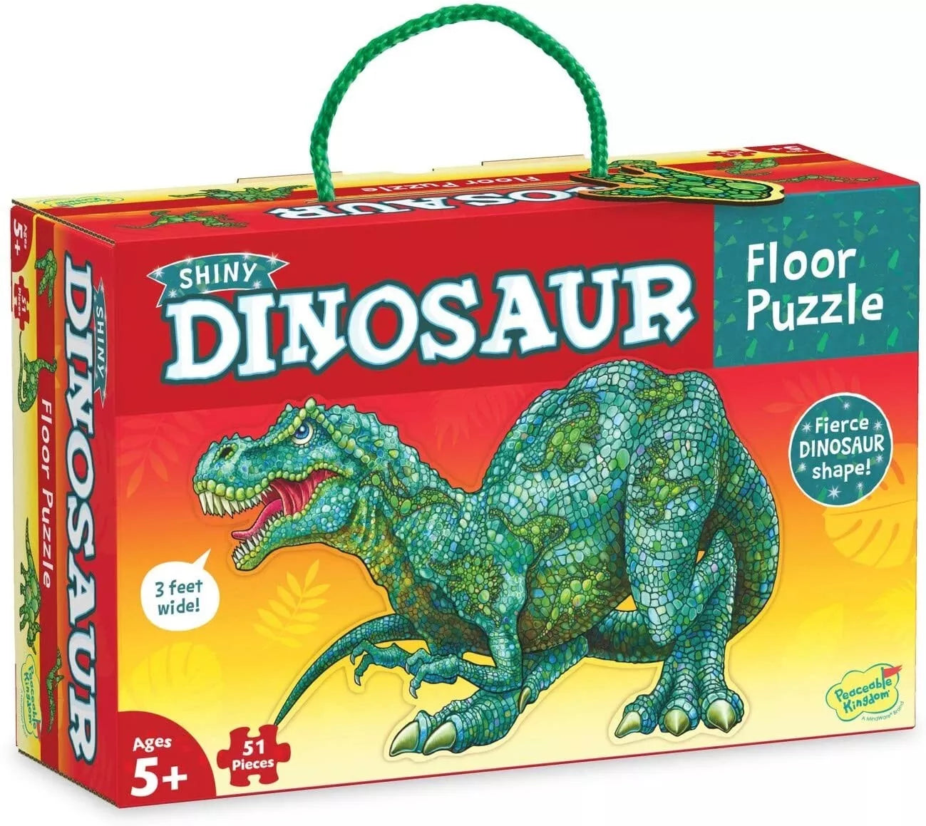 Grindų dėlionė „Dinosaur Floor Puzzle“