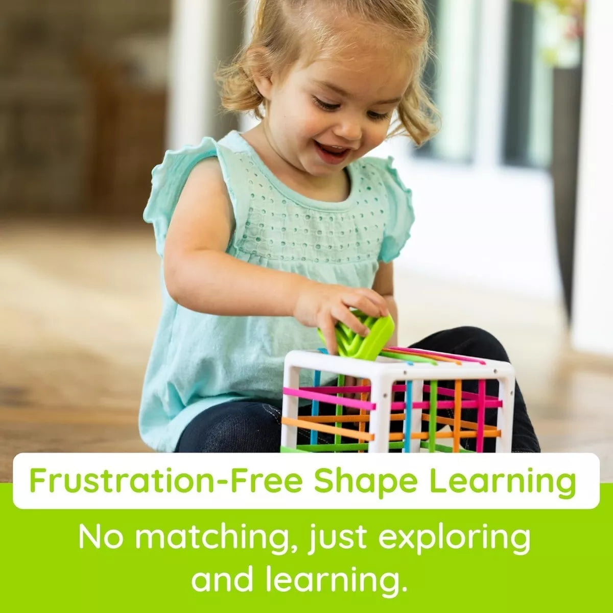 Fat Brain Toys Inovatyvus sensorinis kubas „InnyBin“