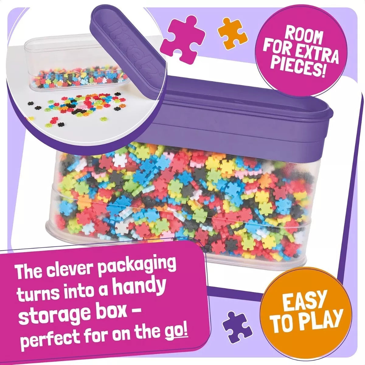 Jixelz kūrybinė mozaika „Riedučiai ir ausinės“ (1250 d.)