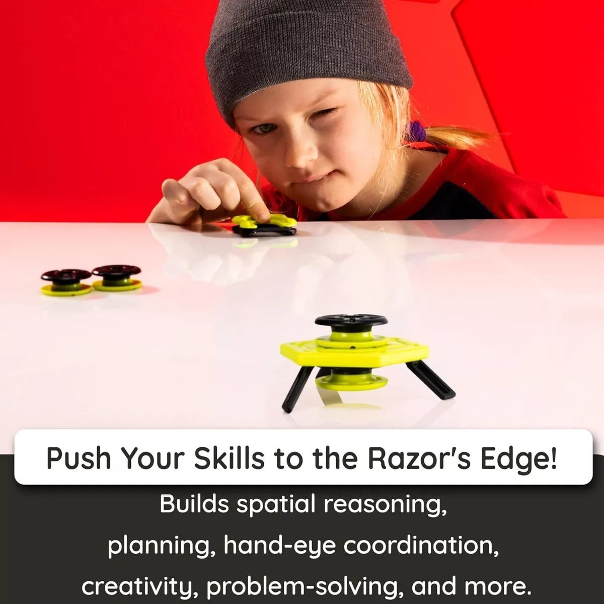 Magnetinių triukų rinkinys „Magshuto: Quick Circuit“