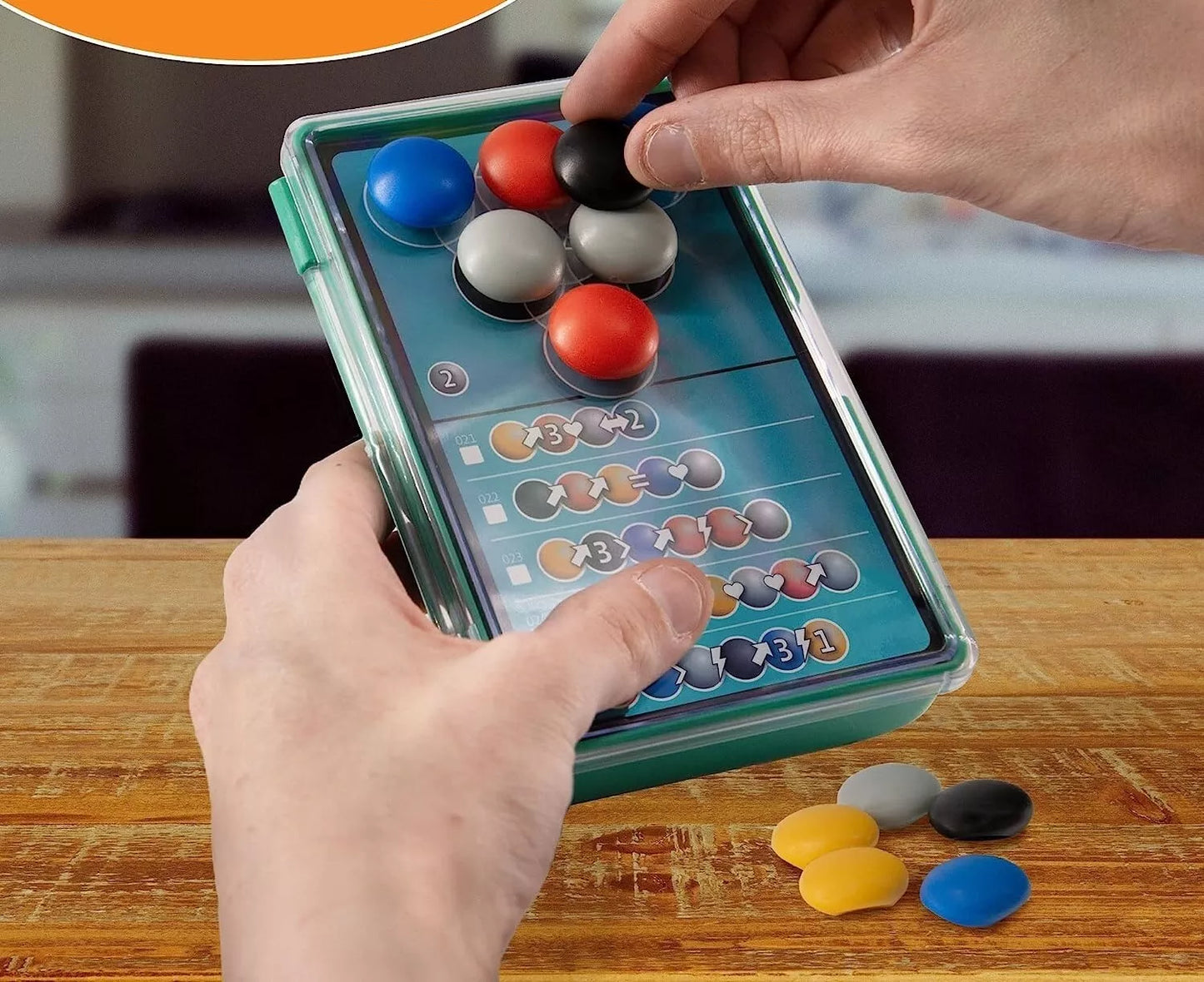 Stalo žaidimas-galvosūkis „Dimension: Brain to Go“