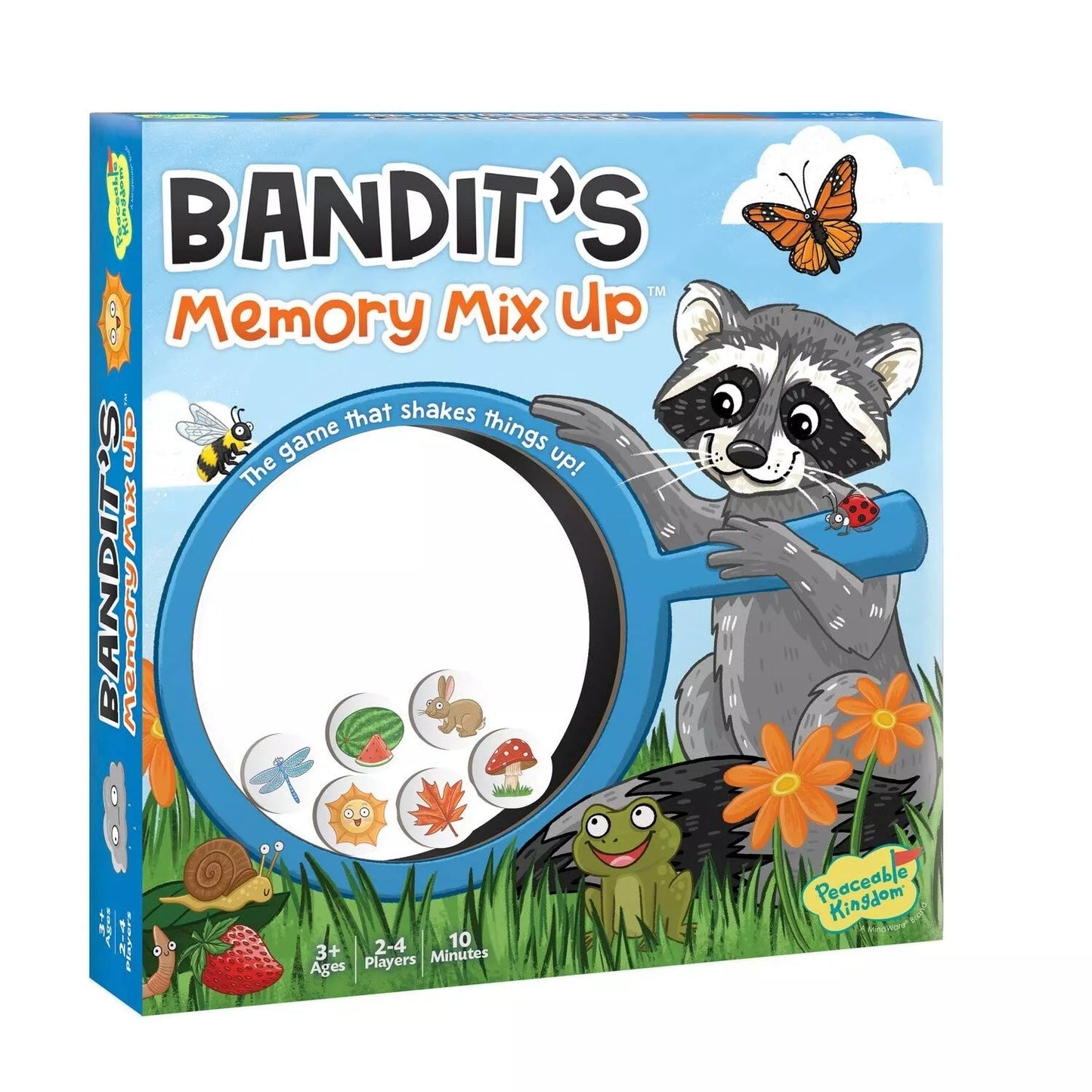 Atminties žaidimas „Bandit's Memory Mix Up“