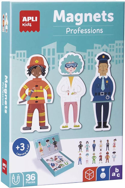 Magnetinis žaidimas „Profesijos”