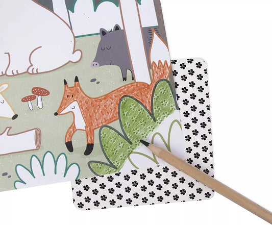 Apli Kids kūrybinis rinkinys „Raštų menas”