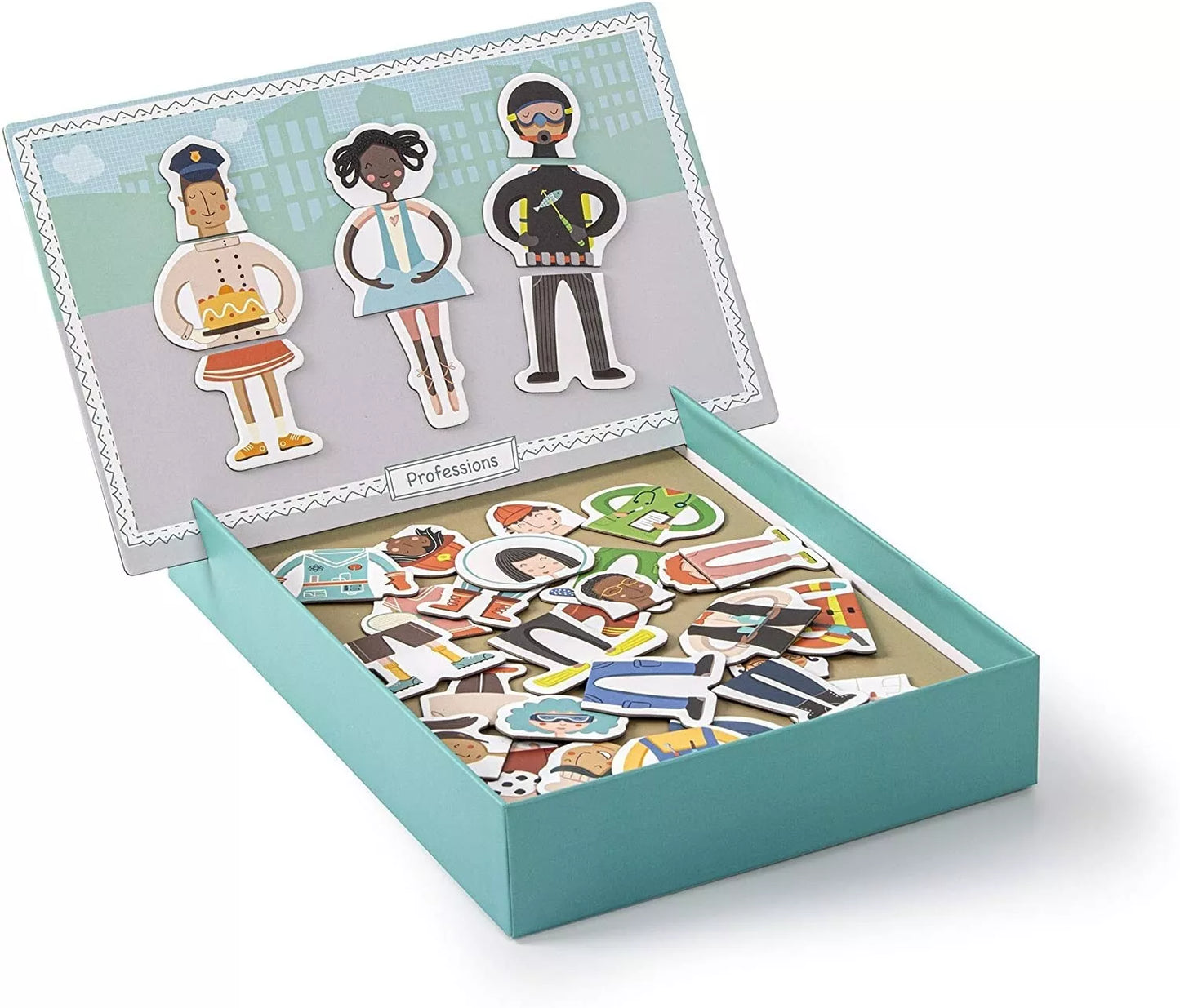 Magnetinis žaidimas „Profesijos”