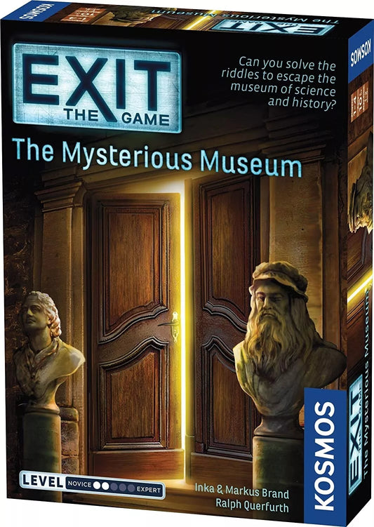 EXIT mokslinis žaidimas The Mysterious Museum