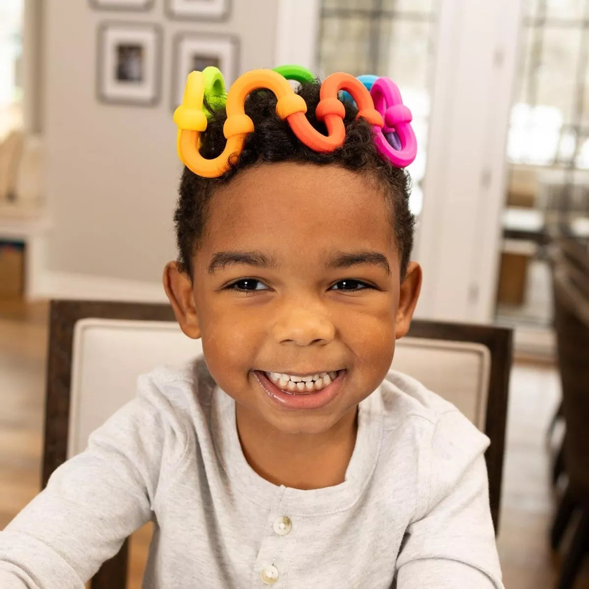 Fat Brain Toys kūrybinis konstruktorius „Plip Links“