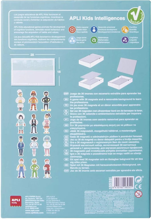 Magnetinis žaidimas „Profesijos”