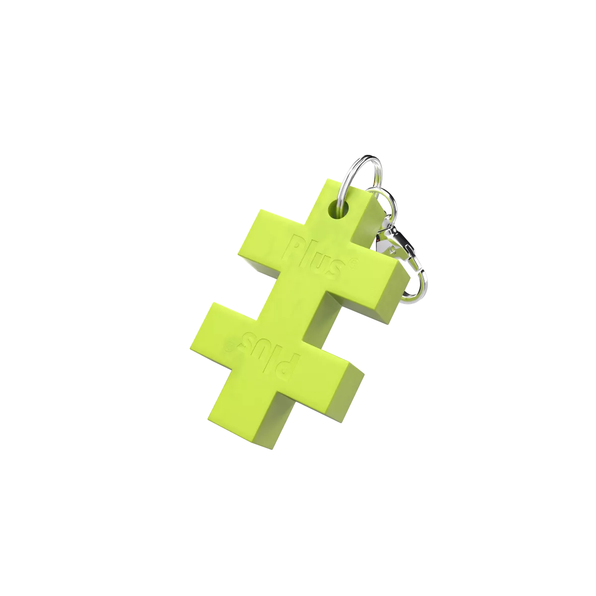 Plus Plus raktų pakabukas, 1 vnt.