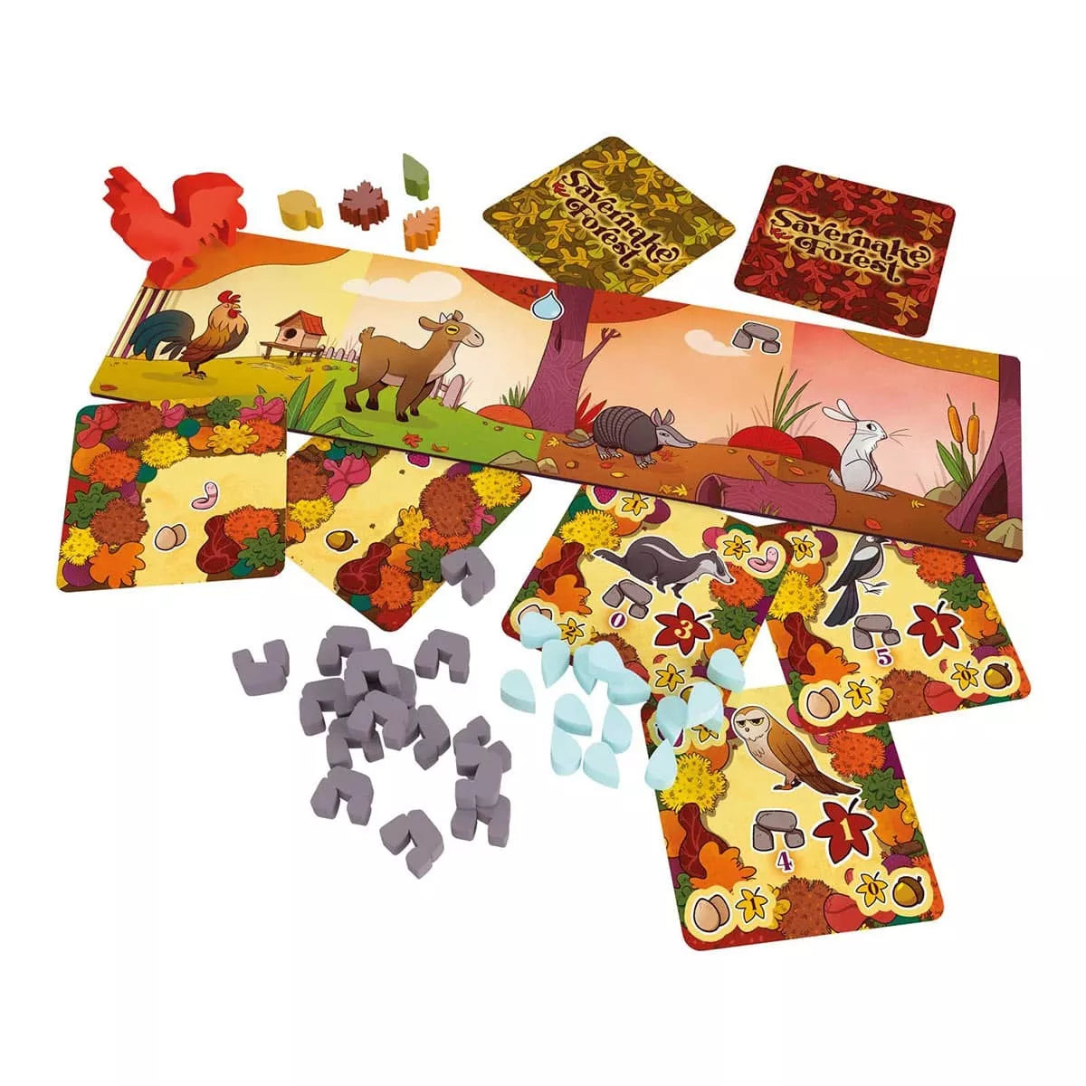 DEVIR stalo žaidimas SAVERNAKE FOREST