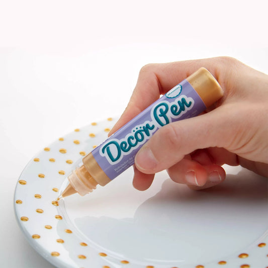 Apli Kids dekoravimo rašikliai Metallic (6 vnt.)