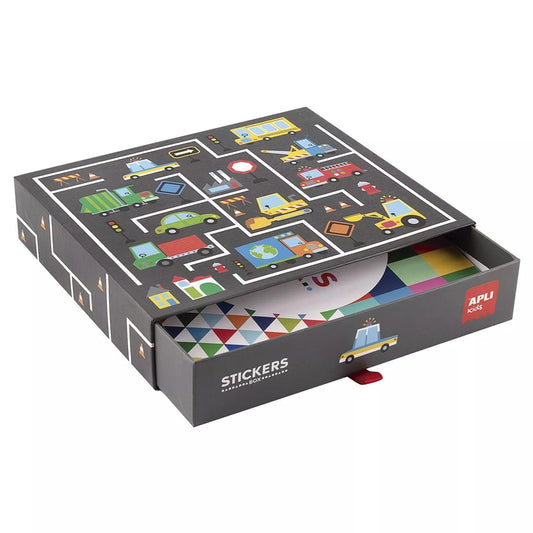 APLI lipdukų žaidimas - Labirintai