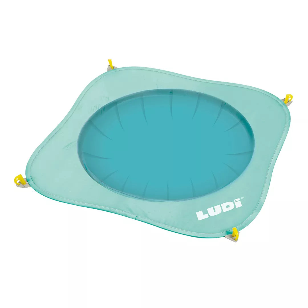 LUDI basienas, išskleidžiamas, žalias