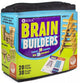 KEVA konstravimo rinkinys „Brain Builders“