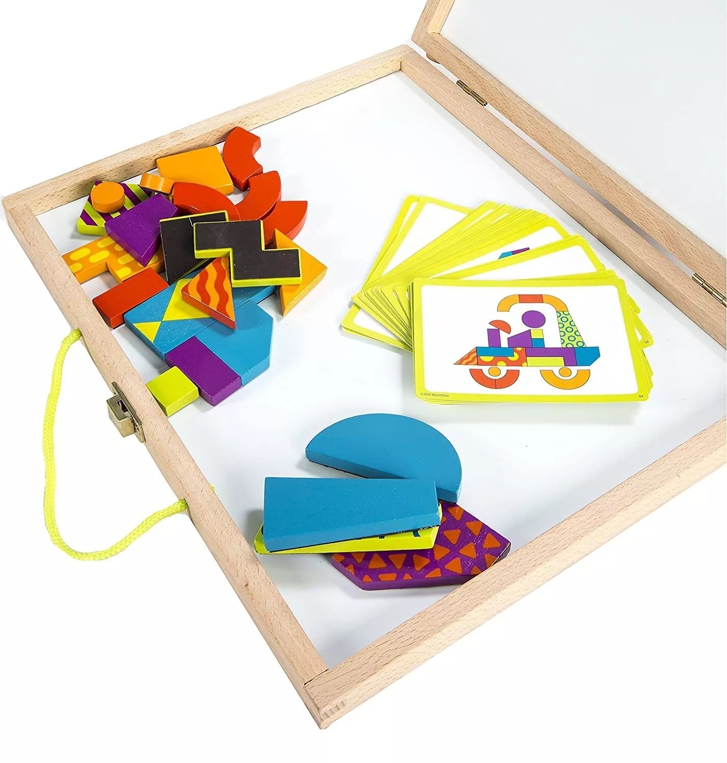 Magnetinė dėlionė „Imagination Patterns“