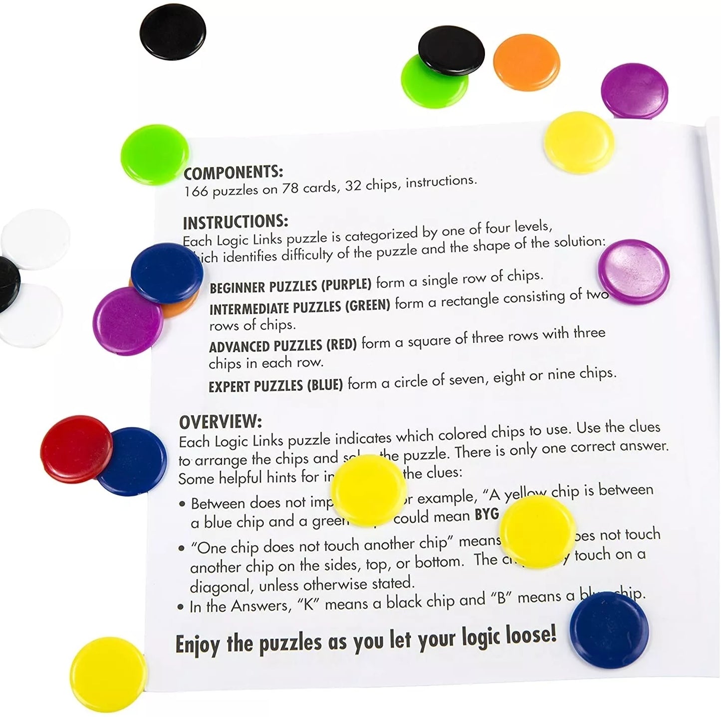 Kritinio mąstymo žaidimas „Logic Links”