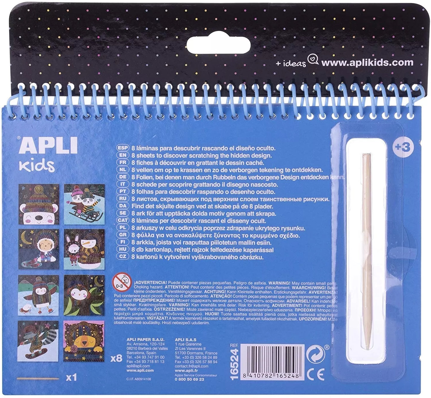 Stebuklingas bloknotas „Žiemos magija”