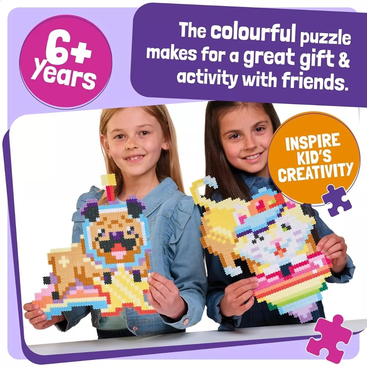 Jixelz kūrybinė mozaika „Mieli augintiniai“ (1750 d.)