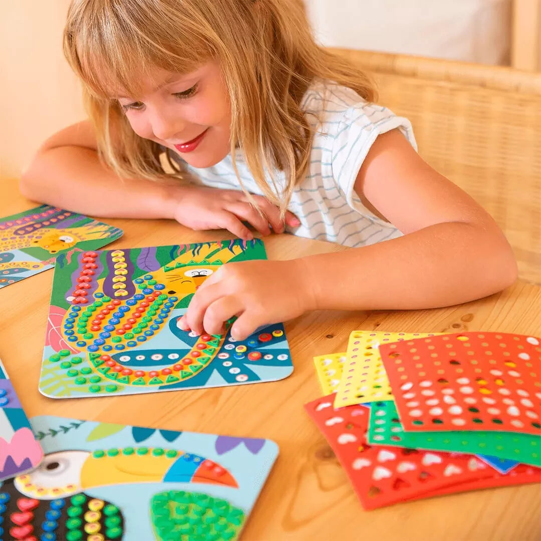 EVA porolono mozaika „Džiunglės”