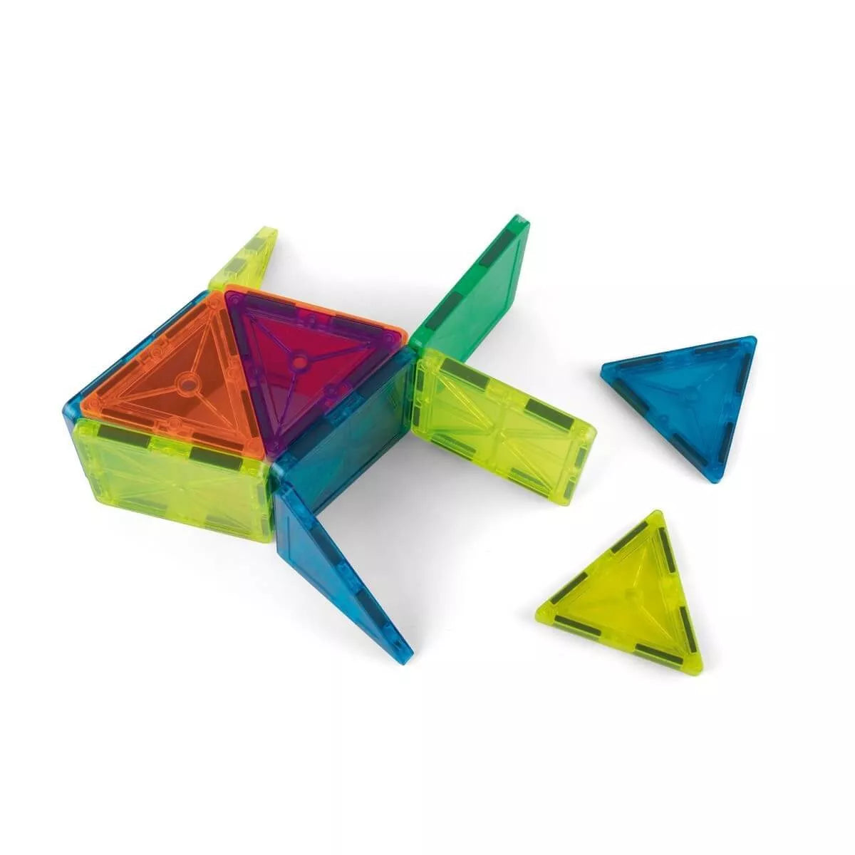 APLI skaidrios magnetinės kaladėlės