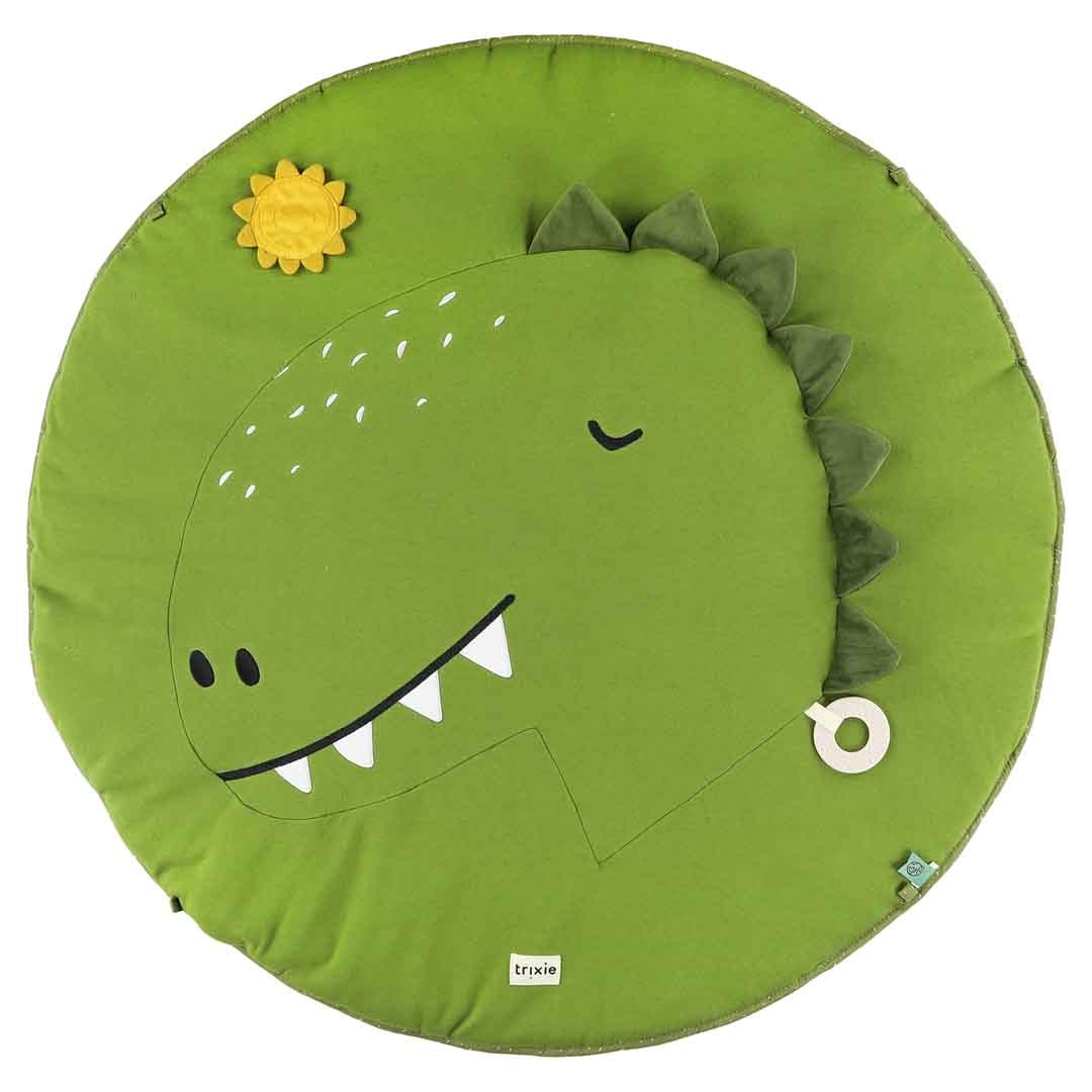 Trixie Baby Activity Play Mat with Arches - Mr Dino, photo 3