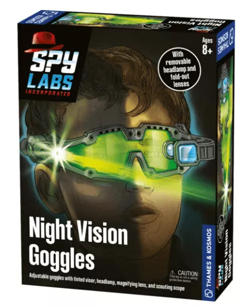 Spy Labs NAKTINIO MATYMO AKINIAI