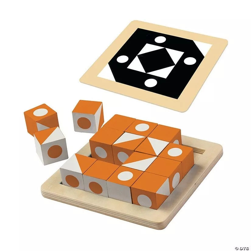 Stalo žaidimas Q-bitz Solo: Orange Edition