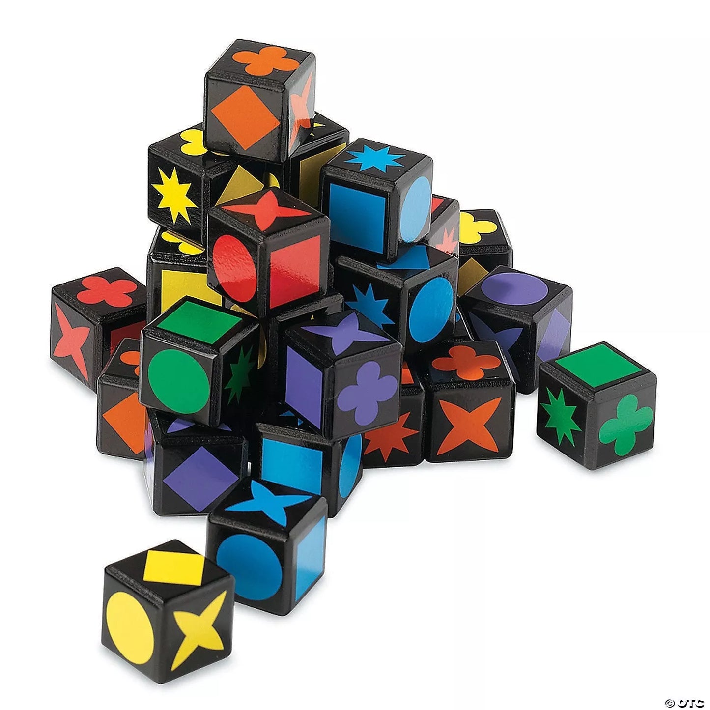 Qwirkle Cubes stalo žaidimas